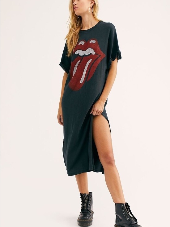 Free People Dresses & Skirts - Daydreamer Rolling Stone Dress hard to find